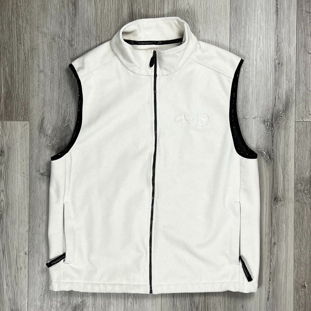 Vintage Casino Rama Stormtech White Medium Vest